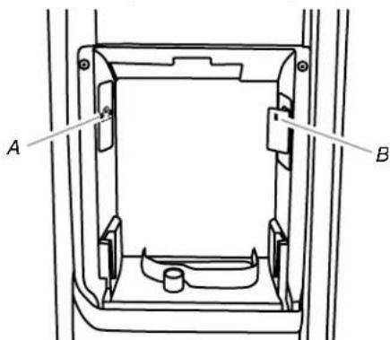 WHIRLPOOL GSC25C4EYW - Pour retirer et réinstaller le bac à glaçons : - 2