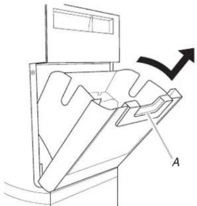 WHIRLPOOL GSC25C4EYW - Pour retirer et réinstaller le bac à glaçons : - 1
