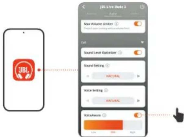 JBL Live 460NC - VOICEWARE - 3