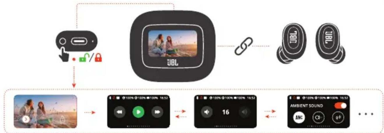 JBL Live 460NC - CONTROLS - 2