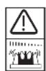 BLACK & DECKER GSL360 - Labels on tool - 4