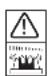 BLACK & DECKER GSL360 - Etichette sull'utensile - 4