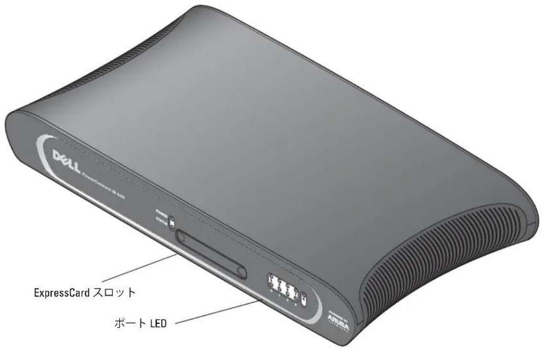DELL PowerConnect W620 - 前面 - 1