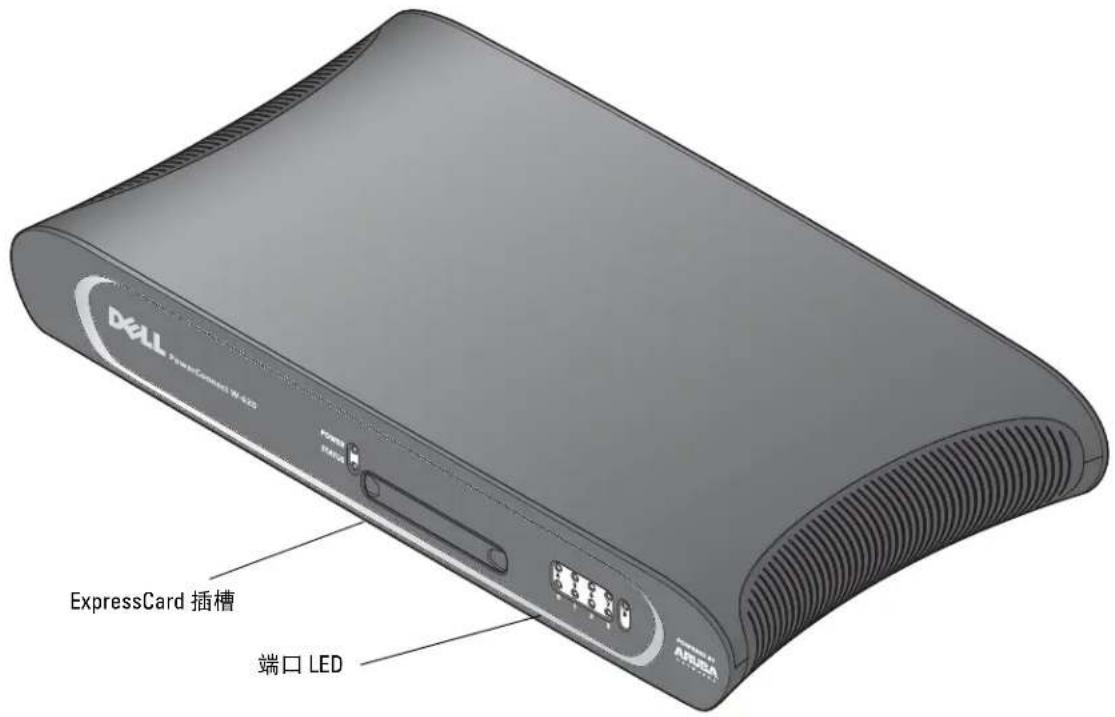 DELL PowerConnect W620 - 正视图 - 1