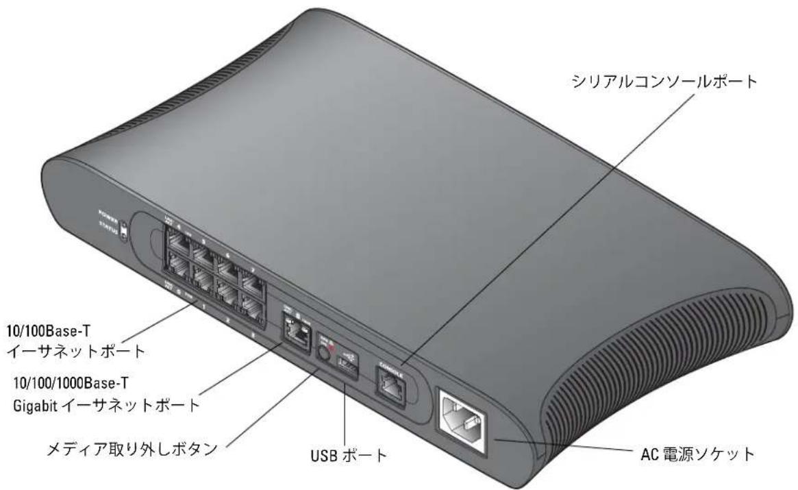 DELL PowerConnect W620 - 背面 - 1