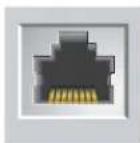 DELL PowerConnect W620 - Abbildung 3 Pin-Belegung des Gigabit-Ethernet-Ports - 1