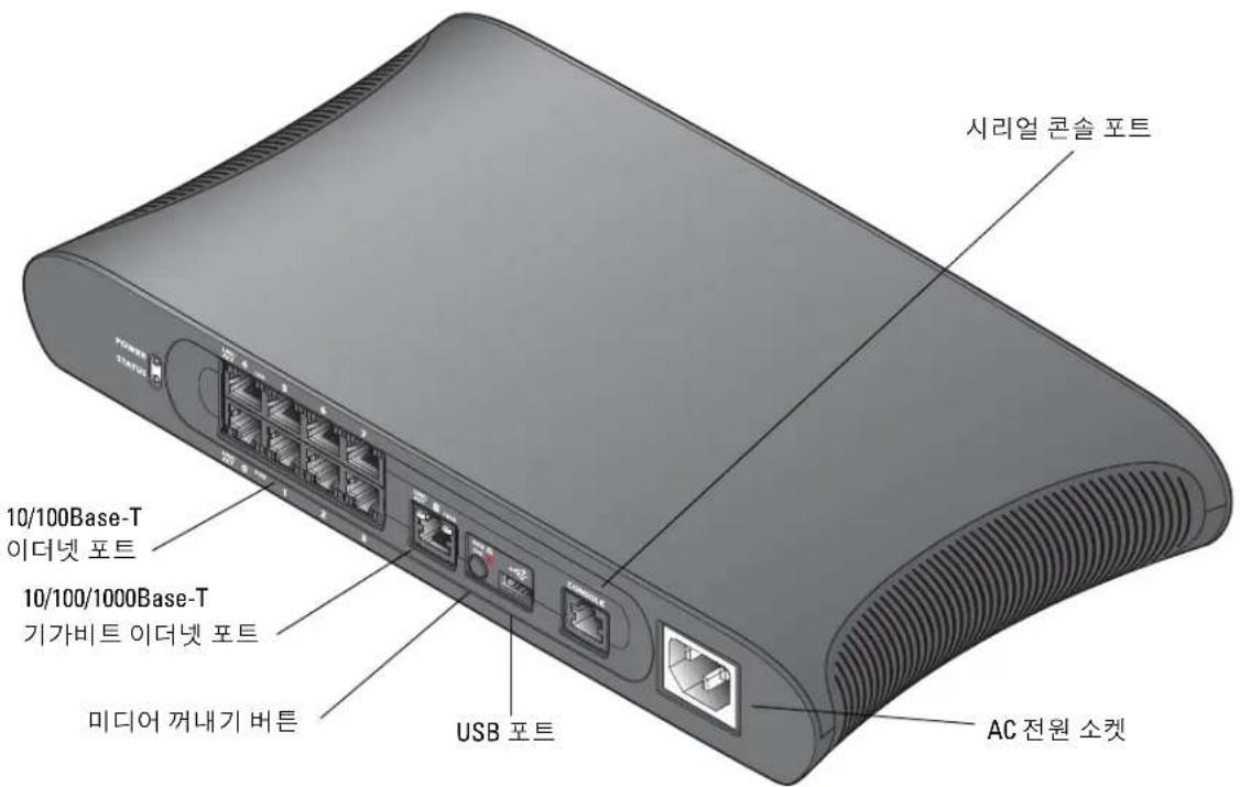 DELL PowerConnect W620 - 후면 보기 - 1