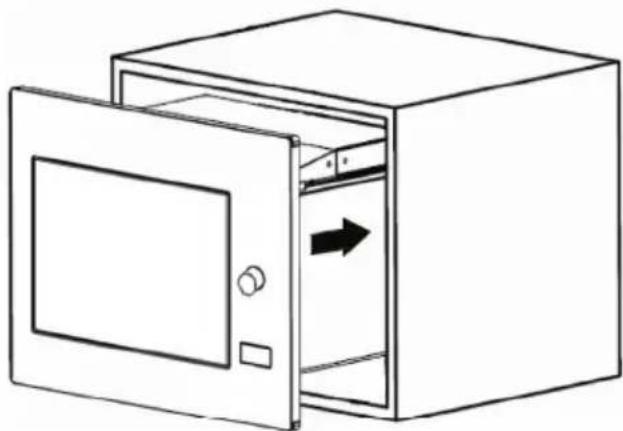 BEKO MQB25332BG - Mocowanie kuchenki - 3