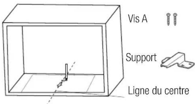BEKO MQB25332BG - Fixation du support d'encastrement - 2