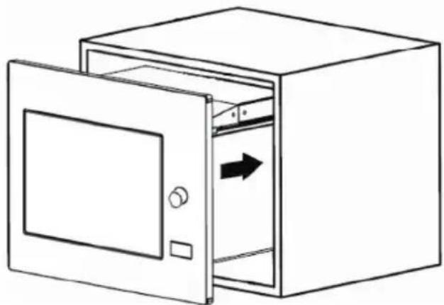 BEKO MQB25332BG - Fijación del horno - 3