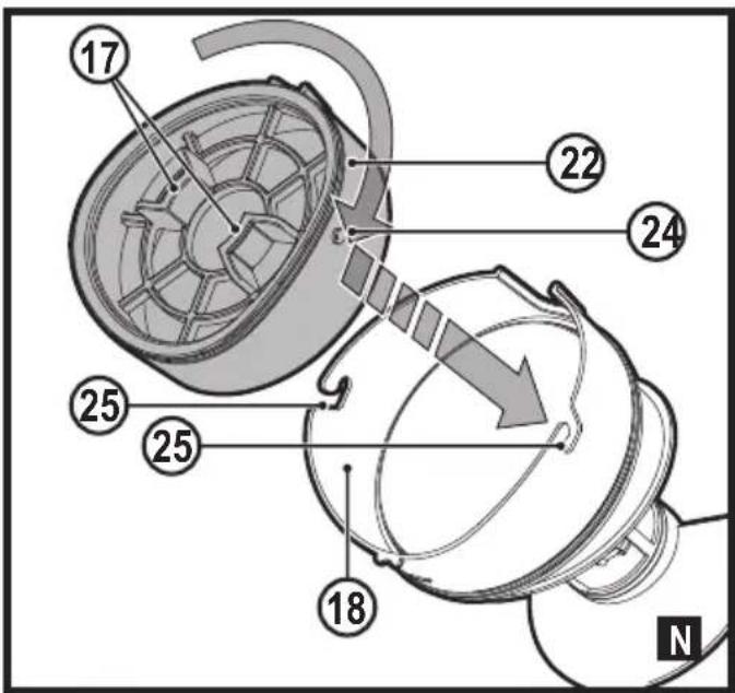 BLACK & DECKER BHFE620J - 15