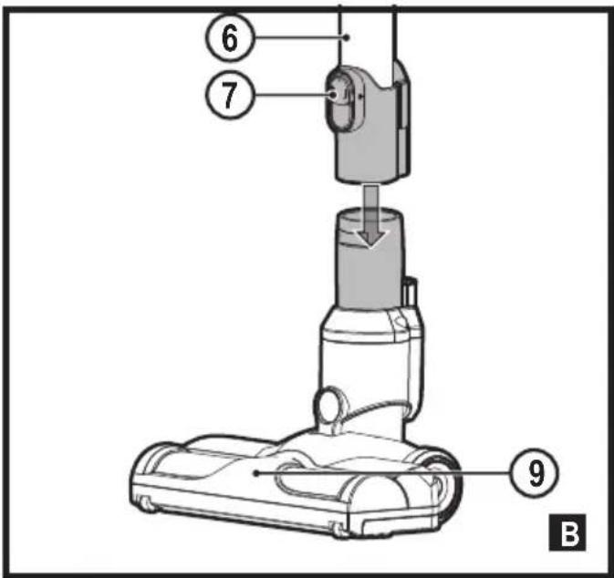 BLACK & DECKER BHFE620J - 3