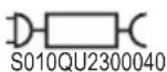 BLACK & DECKER BHFE620J - Produktmerking - 1