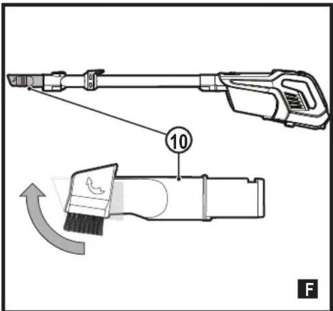 BLACK & DECKER BHFE620J - 7