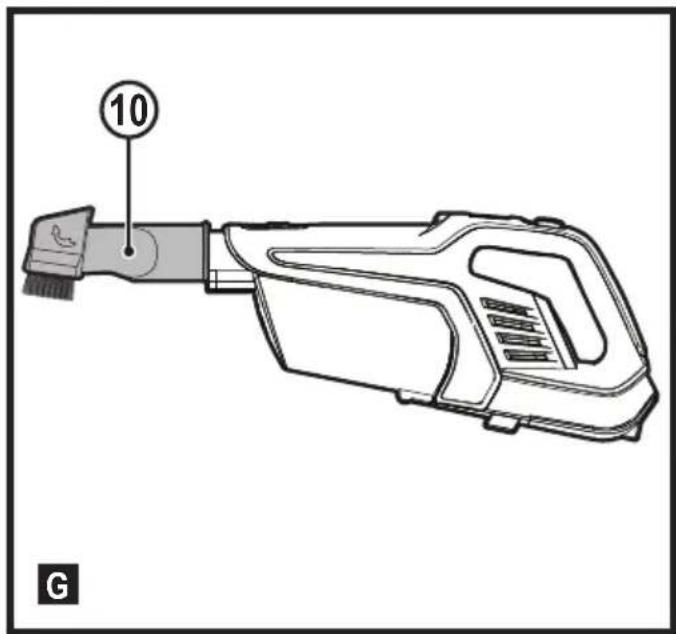 BLACK & DECKER BHFE620J - 8
