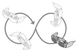 EPSON Moverio BT40S - Lorsque la précision du capteur des lunettes est faible - 1