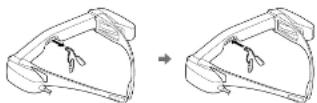 EPSON Moverio BT40S - Lors du port sur des lunettes de vue - 4
