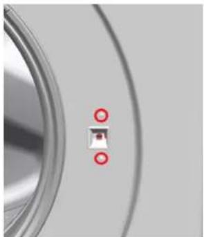 SIEMENS WM14VMH3GB - Odstranjevanje varovala vrat - 1