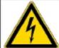SIEMENS WM14VMH3GB - Simboli za nevarnost - 2