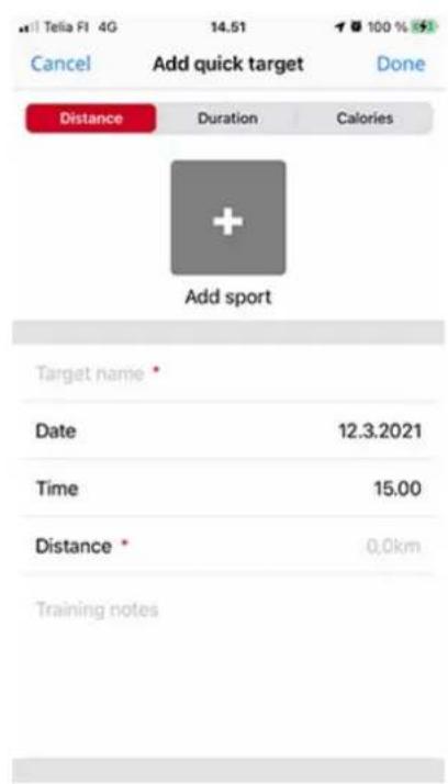POLAR Pacer - Objectif rapide - 1