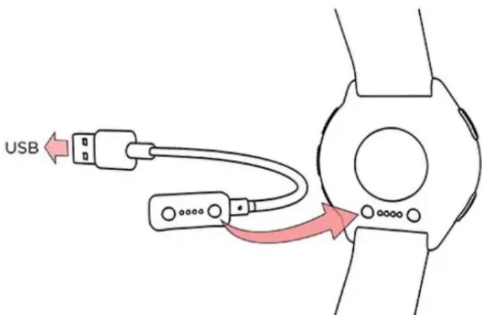 POLAR Pacer - Pour mettre à jour le firmware - 1
