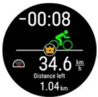 POLAR Pacer - Lancez une séance d'entraînement avec les segments strava live - 4