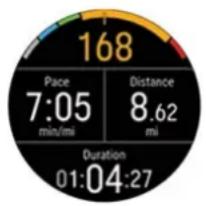 POLAR Pacer - Parcourir les vues d'entraînement - 1