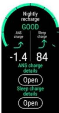 POLAR Pacer - Recharge nocturne sur votre montre - 2