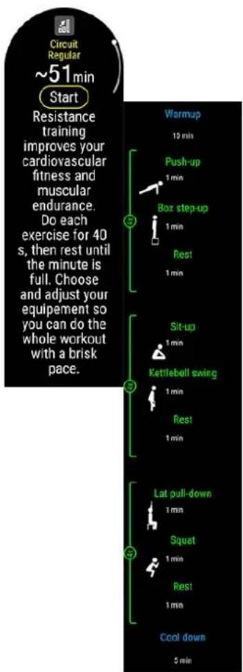 POLAR Pacer - Fitspark sur votre montre - 9