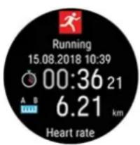 POLAR Pacer - Après l'entraînement - 1