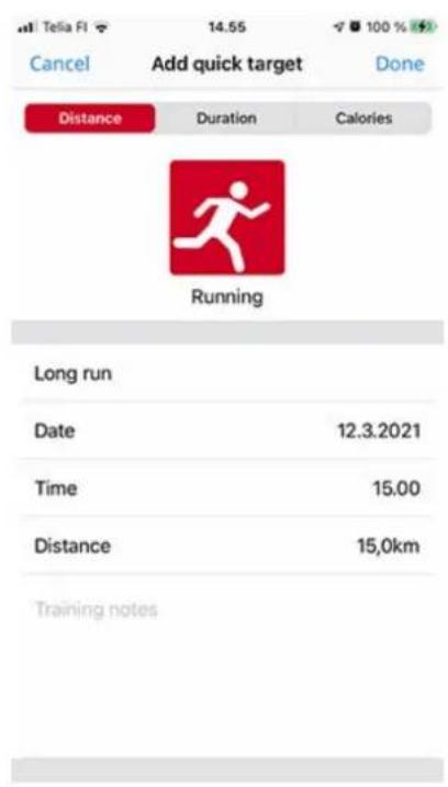 POLAR Pacer - Objectif rapide - 2