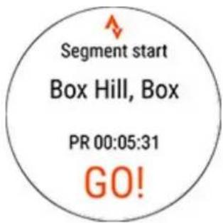 POLAR Pacer - Lancez une séance d'entraînement avec les segments strava live - 3