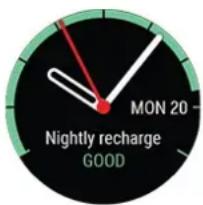 POLAR Pacer - Recharge nocturne sur votre montre - 1