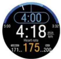 POLAR Pacer - Exécution du test - 2