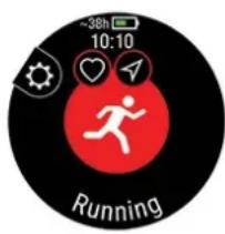 POLAR Pacer - Démarrer une séance d'entraînement - 1