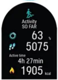 POLAR Pacer - Activité quotidienne - 2