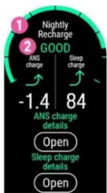 POLAR Pacer - Recharge nocturne sur votre montre - 4