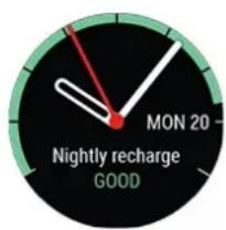 POLAR Pacer - Mesure de la récapération nightly recharge™ - 1