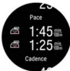 POLAR Pacer - Après votre nage - 5