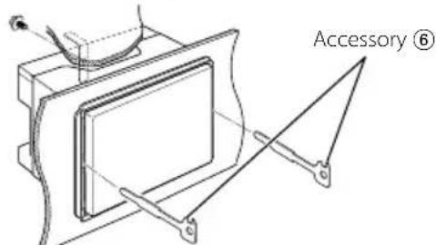 KENWOOD DNX8032BT - Removing the Unit - 1