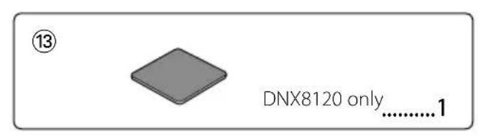 KENWOOD DNX8032BT - MANUAL DE INSTALLACION - 13