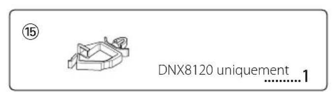 KENWOOD DNX8032BT - Removing the Unit - 19