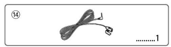 KENWOOD DNX8032BT - MANUAL DE INSTALLACION - 14