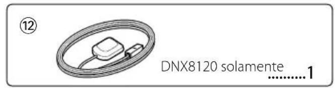 KENWOOD DNX8032BT - Pour enlever l'unité - 16