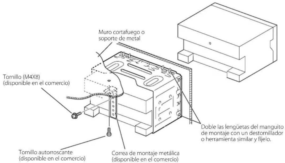 KENWOOD DNX8032BT - Para Toyota/Scion - 3
