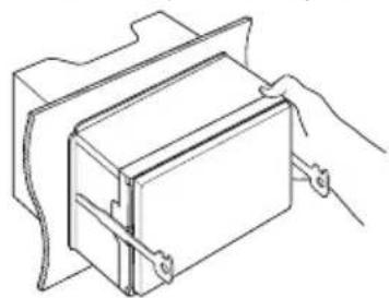 KENWOOD DNX8032BT - Desinstalación de la unidad - 4