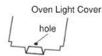 PANASONIC Inverter NNSD297SR - Oven Light Replacement - 2