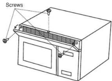 PANASONIC Inverter NNSD297SR - Installing Vent Grille - 2