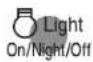PANASONIC Inverter NNSD297SR - Setting Light On/Night/Off - 1