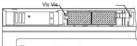 PANASONIC Inverter NNSD297SR - Remplacement du filtré à charbon (NN-CF203) - 3